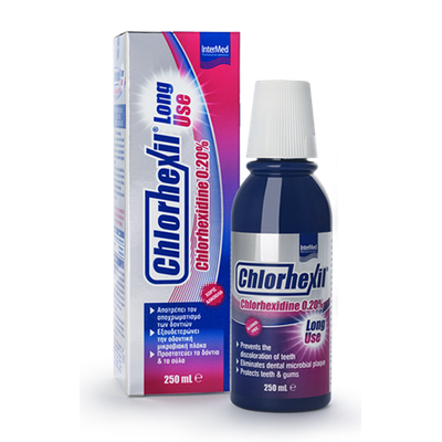 Intermed Chlorhexil 0.20% Mouthwash Long Use 250ml
