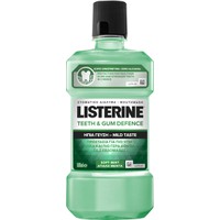 Listerine Teeth & Gum Defence Soft Mint 500ml - Στ