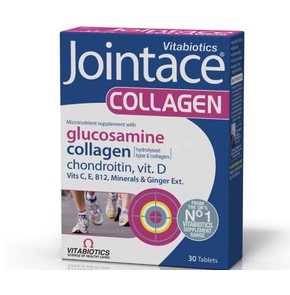 Vitabiotics Jointace Collagen, 30 Tablets