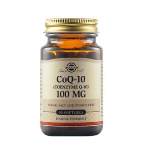 Solgar Coenzyme Q10 100mg 30 Softgels 