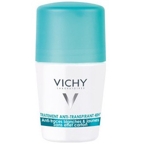 Vichy Deodorant 48 Hour Anti-Transpirant Roll On, 