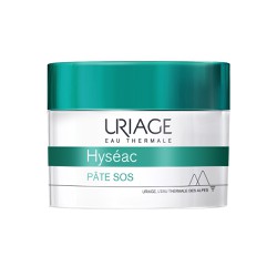 Uriage Hyseac SOS Paste Local Skincare Oily Skin With Blemishes Καταπραϋντικό Βάλσαμο Για Τα Σπυράκια 15gr