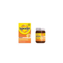 Bayer Supradyn D3 Nutritional Supplement For The Normal Condition Of Bones Muscles & Teeth 100 capsules