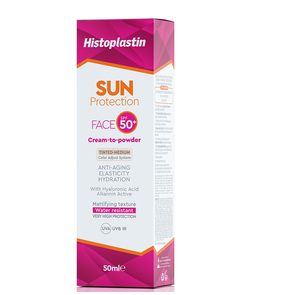 Histoplastin Sun Protection Tinted Face Cream to P