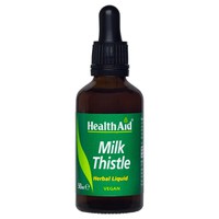 Health Aid Milk Thistle Liquid 50ml - Συμπλήρωμα Δ