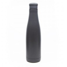 Well Stainless Steel Bottle Grey Powder Coating - 