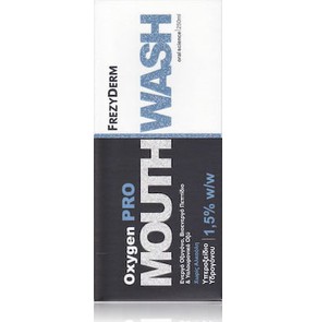 Frezyderm Oxygen Pro Mouthwash Mouthwash for Clean