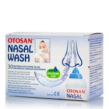 Otosan Nasal Wash Sachets - Ρινική Απόφραξη, 30 φακελάκια