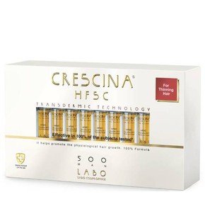 Crescina Transdermic HFSC Man 500, 20 Φιαλίδιαx3.5
