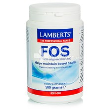 Lamberts FOS (Eliminex) - Φρουτοολιγοσακχαρίτες, 500gr (8381-500)