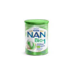 Nestle Nan Bio 1 Γάλα Πρώτης Βρεφικής Ηλικίας Σε Σκόνη Από Τη Γέννηση 400gr