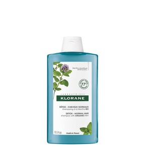 Klorane Aquatic Mint Detoxification Shampoo with B