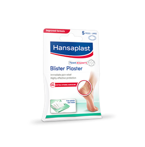 Hansaplast Blister Plaster Large Faster Healing, 5