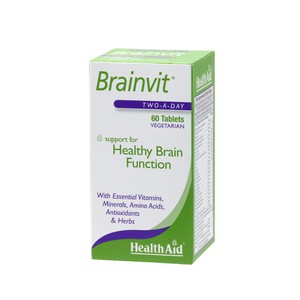 HEALTH AID Brainvit 60tabs