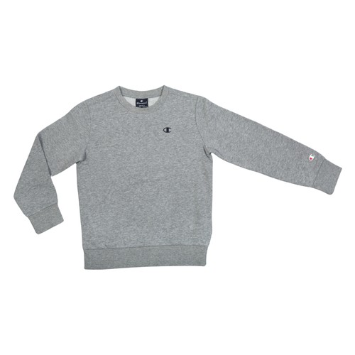 Champion Boy Crewneck Sweatshirt (306577)-GREY