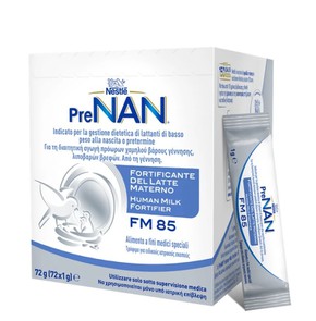 Nestle Pre Nan Human Milk Fortifier, 72 x 1gr