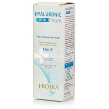 Froika Hyaluronic AHA-8 Cream - Απομάκρυνση νεκρών κυττάρων προσώπου, 50ml