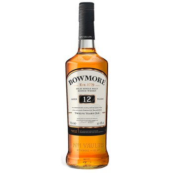 Bowmore 12 Y.O. Single Malt Whisky 0.7L 