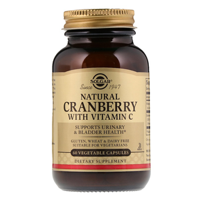 Solgar Cranberry Extract with Vitamin C, 60caps