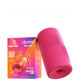 Durex Play Slide & Ride Excite me Masturbation Sleeve Mανίκι Αυνανισμού, 1τεμ