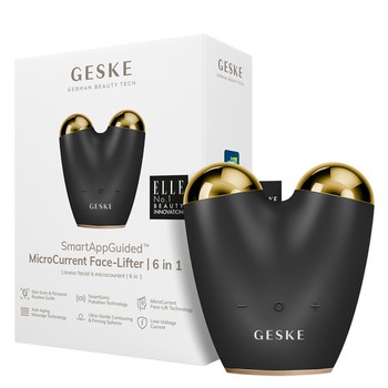 GESKE MICROCURRENT FACE-LIFTER 6 IN 1 GREY