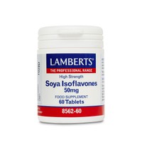 Lamberts Soya Isoflavones 50mg 60 Tαμπλέτες - Συμπ