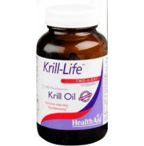Health Aid Krill-life Krill Oil 90caps