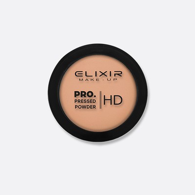 ELIXIR Pro Pressed Powder HD No.203 Smooth Cocoa 9g