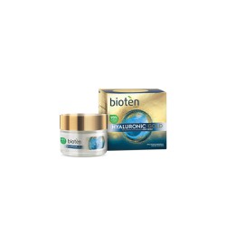Bioten Night Cream Hyaluronic Gold 50ml
