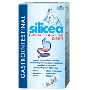 Silicea Gastro-Intestinal Gel Direct, 6x15ml
