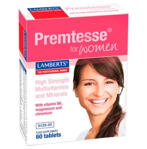 Lamberts Premtesse for Women Πολυβιταμινούχος Φόρμ