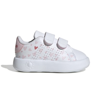 adidas infant girls advantage shoes  (ID5289)