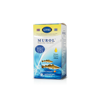MUROL COD LIVER OIL ORAL SOLUTION ORANGE 250ML