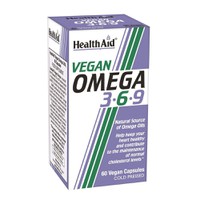 Health Aid Vegan Omega 3-6-9 60 Κάψουλες - Συμπλήρ