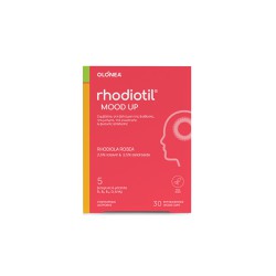 Olonea Rhodiotil Mood Up Nutrition Supplement To Improve Mood, Concentration & Memory 30 capsules