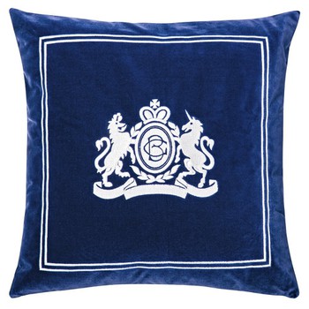 Velvet Pillow in Royal Blue Colour