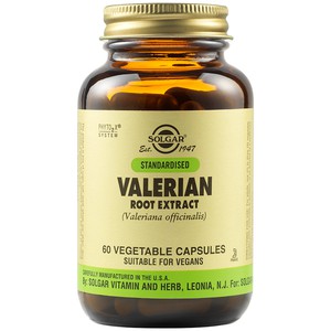 SOLGAR Valerian root extract 60vegetable capsules
