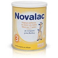 Novalac 3 400gr - Βρεφικό Γάλα Σε Σκόνη 3ης Βρεφικ