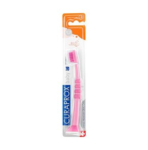 Curaprox Baby Toothbrush, 1pc (Various Colors)