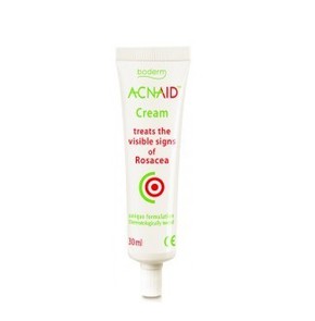 Boderm Acnaid Cream Treats the Visible Signs of Ro