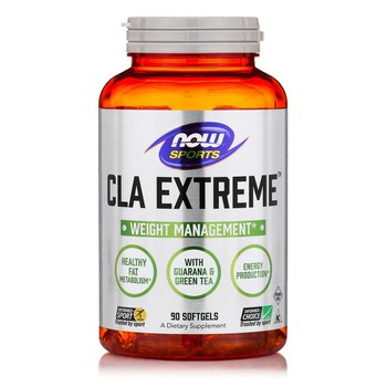 NOW FOODS CLA EXTREME 750MG 90 SOFTGELS