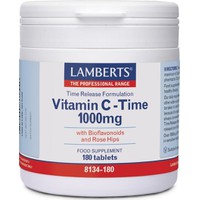 Lamberts Vitamin C Time Release 1000mg 180 Ταμπλέτ