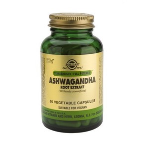 Solgar Ashwagandha Root Extract 60 Vegetable Capsu