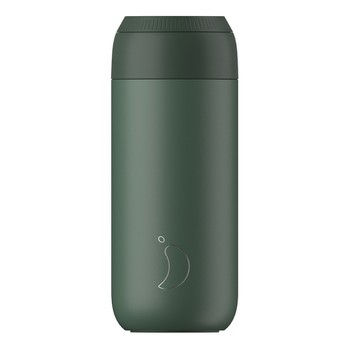 CHILLYS SERIES 2 COFFEE CUP PINE GREEN 500ML