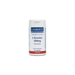 Lamberts L-Tyrosine 500mg 60 tabs
