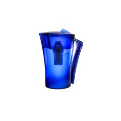 Tensa Indigo Blue Water Purifier Jug 1 Jug & 1 Recyclable Replacement Filter