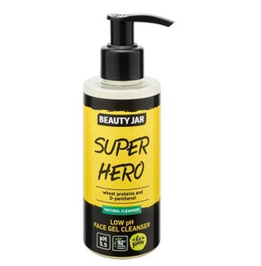  Beauty Jar “Super Hero” Cleansing Gel With Low PH