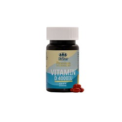 Kaiser Vitamin D 4000IU Dietary Supplement With Vitamin D For Good Bone & Immune Function 120 capsules