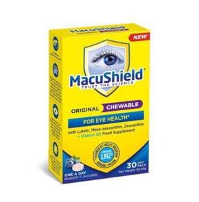 Macushield Original Eye Health, 30 Chewable Tabs