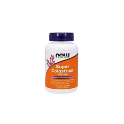Now Super Colostrum 500mg Dietary Supplement For Strengthening The Immune System 90 capsules